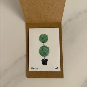 Inciardi prints - topiary